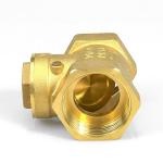 DN25 DN15-DN50 Non Return One Way Check Valve Port Size Customized