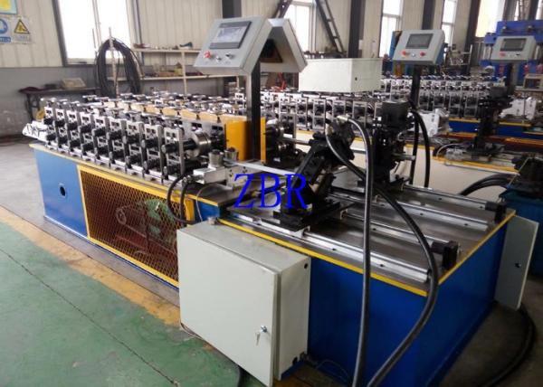 Buy cheap Full Automatical Metal Door Frame Roll Forming Machine 8-16 Working Hours Per Day from wholesalers