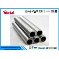 Buy cheap Aerospace Titanium Exhaust Pipe , Tc4eli Gr23 Welded Steel Pipe For Surgical product
