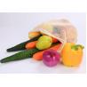 Buy cheap Supermarkets Cotton Mesh Bag Load Bearing Over 5 Kg For Vegetable And Fruit from wholesalers