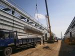 Food Workshop Q355B Steel Frame Building Construction Prefabricated Steel