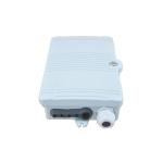 Buy cheap FDB 104A Fiber Optic Distribution Box Splice 40mm 1 In 4 Out from wholesalers