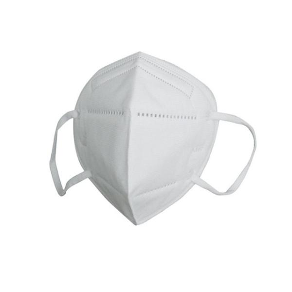 Buy cheap Efficiency Disposable Dust Masks / Comfortable N95 Protective Mask from wholesalers