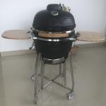 Restaurant Balcony Korean Kamado Smoker Grill