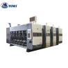 Buy cheap Corrugated Board Paper 3 Color Flexo Printing Machine Lead Edge Feeding from wholesalers