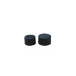 Black Screw Type Cap Plastic Child Resistant Medicine Bottle Caps 24mm 28mm 30mm