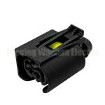 Black 2 Pin 09441261 Diesel Injector Connector Harness Damper Plug Waterproof