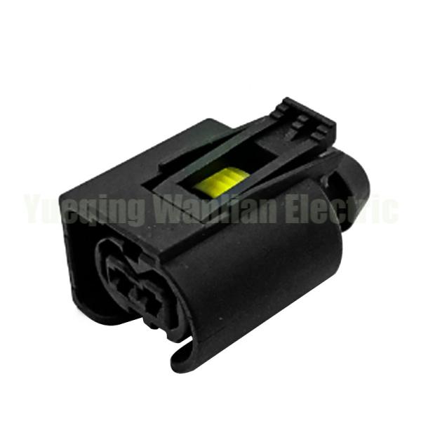 Black 2 Pin 09441261 Diesel Injector Connector Harness Damper Plug Waterproof