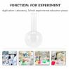 Buy cheap Plastic Flask Flat Bottom Boiling Flask Glass Flask Round-Bottom Flask Narrow Mouth Flask For Lab Scientific Class from wholesalers