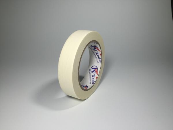 Buy cheap General Purpose Painted Crepe Acrylic Adhesive 24mm Paper Masking Tape from wholesalers