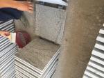 Viscount White Vein Light Grey Grey Granite Bathroom Tiles For Swimming Poor