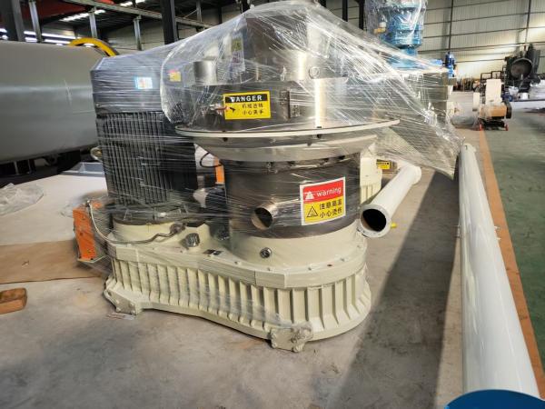 Wood Pellet Production Line Straw Rice Shell Wood Chips Sawdust Granular Machine