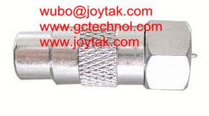 Buy cheap Coaxial Adapter Coaxial Adaptor RCA Female To F Male Connector CCTV Radio / RCAF.FM.02 from wholesalers