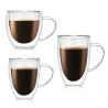 Buy cheap Lightweight Double Glazed Coffee Cups , Dishwasher Safe Pyrex Coffee Cups from wholesalers