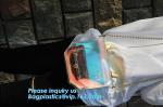 handle bag with long shoulder strap waterproof clear pvc tote bag, Handbag Women