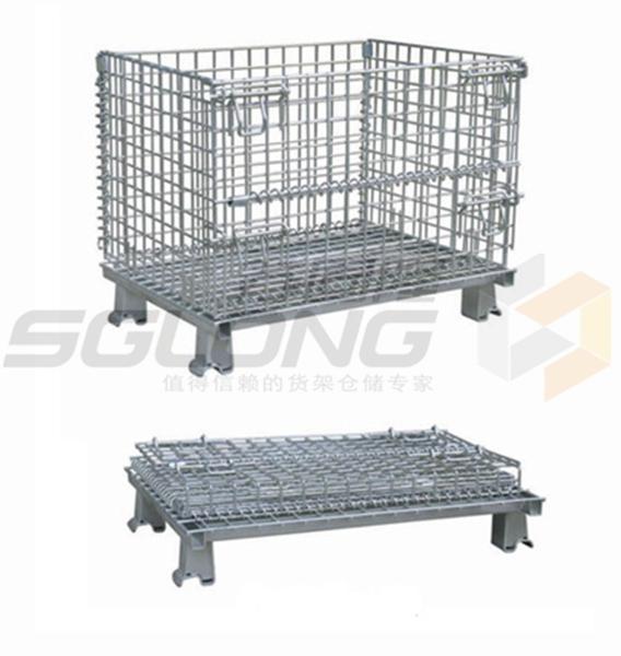 Buy cheap Wire Container, Wire Cage, Collapse Wire Cage ,Storage Wire Cage, Logistic Wire Container from wholesalers