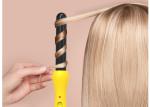 Ceramic 1 Inch Barrel Curling Wand for home / travelling CE approval