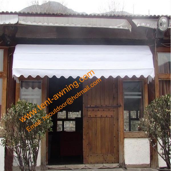 Buy cheap Elegance Retractable Decorative Sunshade Manual French Door Awning from wholesalers