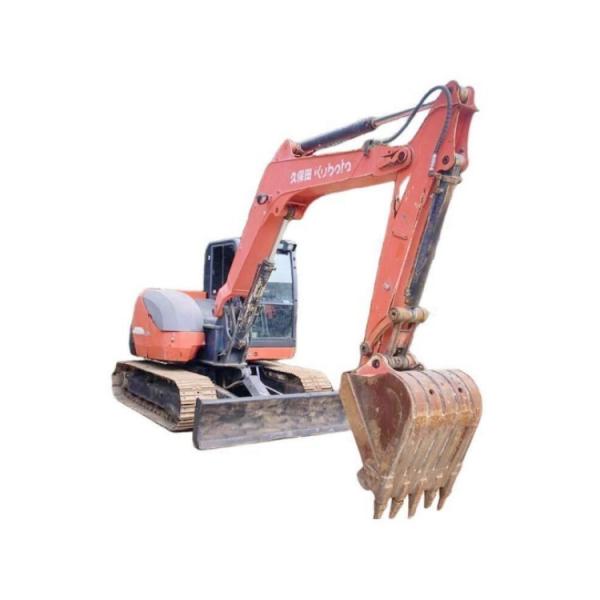 Original KUBOTA 8 Ton Excavator KX185-3 with Air Condition Cab and Hydraulic