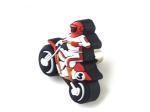 Sports Motorcycle Boys Dresser Knobs Bedrooms Furniture Decorative PVC Cabinet