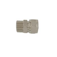 Buy cheap 16 Bar 16mm Brass Fitting Corrosion Preventive With Rubber Sealing Ring product