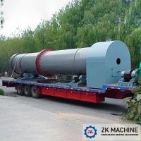Buy cheap High Efficiency Industrial Rotary Dryer Easy Operation Coal Gangue Rotary Dryer product