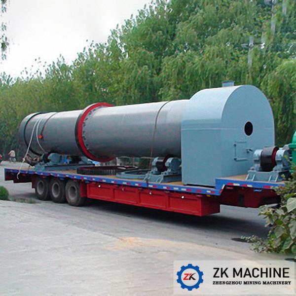 Quality High Efficiency Industrial Rotary Dryer Easy Operation Coal Gangue Rotary Dryer for sale