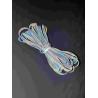 Buy cheap 20mm 10mm Dark Iridescent Polyester Washable Reflective Tape For Clothing High Light from wholesalers
