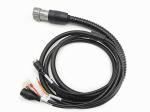 Waterproof 2m 22AWG 10PIN Aviation Connector Cable