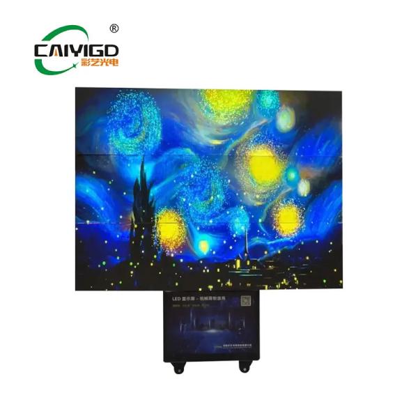 Outdoor Rotating LED Screen Led Advertising Screen Full Color Waterproof LED