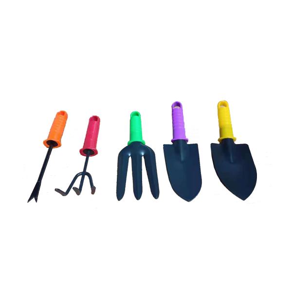 Buy cheap 5 Piece Shovel Rake Garden Tools Set Garden Planting Tools For Balcony Flowers from wholesalers
