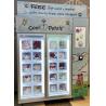 Buy cheap 24/7 Self Service Cooling Locker Machine For Fresh Flowers Pot Plants Cholocate Vending Machine from wholesalers