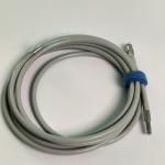 Original Long Straight Head Blood Pressure Extension Tube 3 Meters TPU 85A Gray