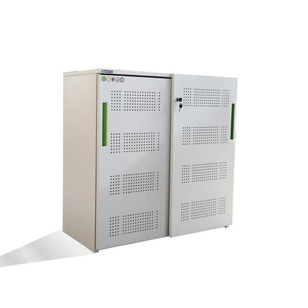 Buy cheap KD Structure Sliding Door Metal Cabinet For Office / School / Home from wholesalers