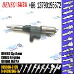 Remanufactured Engine Diesel Fuel Injector 095000-0165 8-94392862-3 8943928623