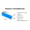 Buy cheap Rechargeable 18650 li ion battery pack 7.4v 5600mah Li-ion Battery Pack for electrick from wholesalers