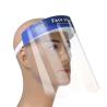 Buy cheap Spitting PET Film Laboratory Face Shield Mask With Sponge Anti Fog Spitting from wholesalers