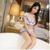 Buy cheap Top 1 Women′s Uniforms Cosplay School Girl Uniforms Split School Girl Sexy Lingerie from wholesalers