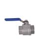Buy cheap Manual Operation Stainless Steel 201/304 2PC Light Duty Two Pieces Type Ball Valve for General from wholesalers