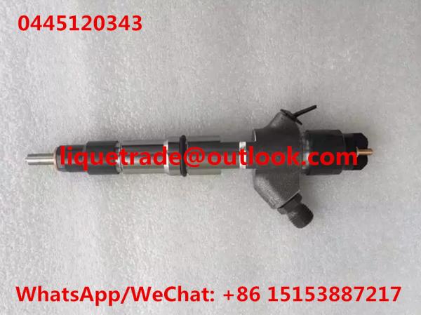 Buy cheap BOSCH ORIGINAL INJECTOR 0445120343 Common rail injector 0 445 120 343 / 0445 120 343 from wholesalers