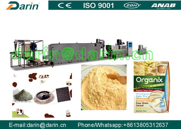 Multifunctional new condition nutritive powder processing line rice powder food