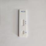 Medical IVD HCG Urine Pregnancy Test Card 99% Accuracy Rapid Diagnostic