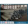 Buy cheap Hot Dip Galvanised Steel Poles NEA Standard Philippines Octagonal Tubular Pole from wholesalers