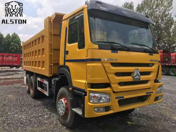 Buy cheap Sinotruck Used Howo Tipper Truck 6x4 With Euro 3 Emission Standard from wholesalers