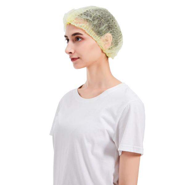 Buy cheap HH Bouffant Head Covers , OEM Surgical Caps For Nurses from wholesalers