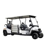 4 Seats Electric Golf Car Sightseeing Car with Ladder for Disabled People Trojan