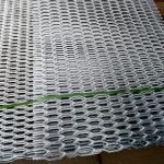 Heavy Duty Iron 4x8 Raised Expanded Metal Mesh Catwalk Steel Gratings
