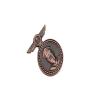 Buy cheap Custom Logo Army Pendants Charms Metal Pilot Wing Badge from wholesalers