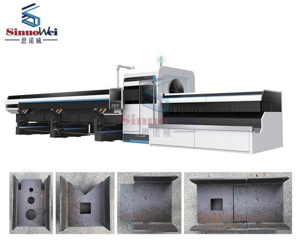 Buy cheap Pneumatic Laser Tube / Pipe Cutting Machine from wholesalers