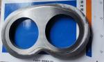 Zoomlion Putzmeister Concrete Pump Wear Plate Concrete Pump Spares For SY230